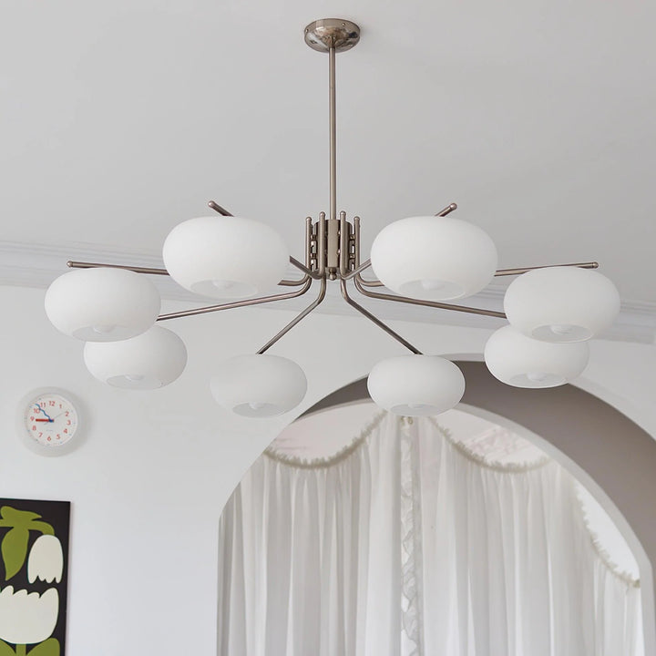 Modern Minimalist Five-Light Chandelier 21