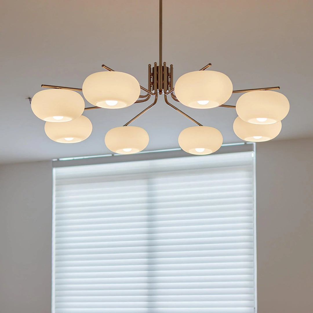 Modern Minimalist Five-Light Chandelier 22