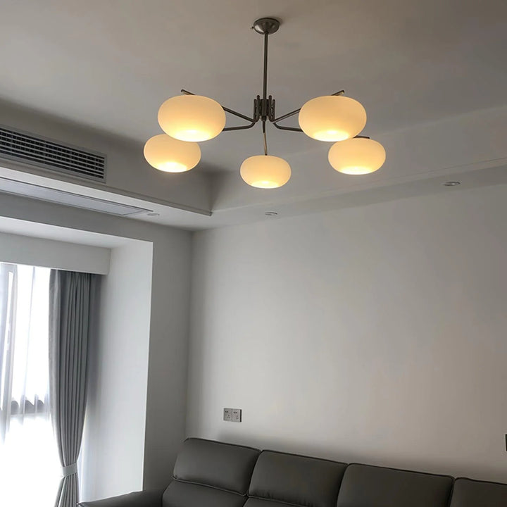 Modern Minimalist Five-Light Chandelier 5