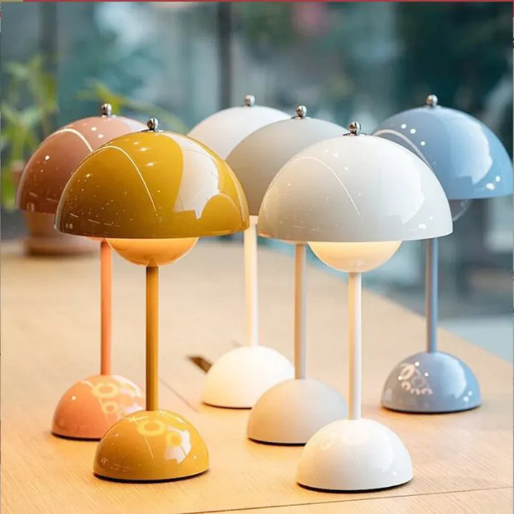 Modern Mushroom Table Lamp 15