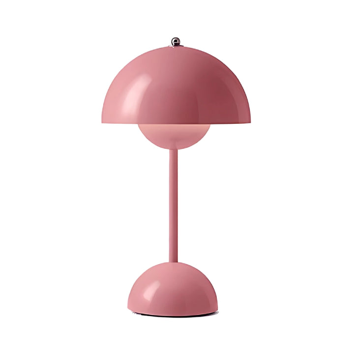 Modern Mushroom Table Lamp Light pink