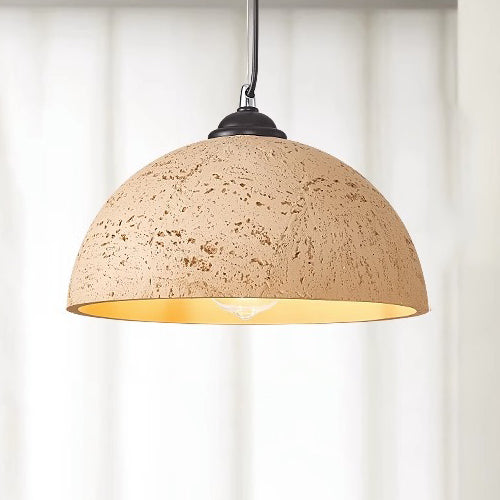 Modern Nordic Resin Pendant Lamp brown