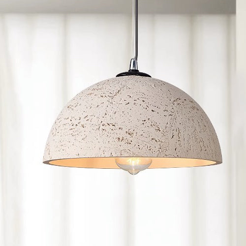 Modern Nordic Resin Pendant Lamp white