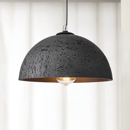 Modern Nordic Resin Pendant Lamp black