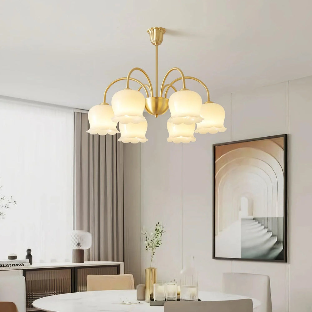 Modern Orchid Chandelier 20