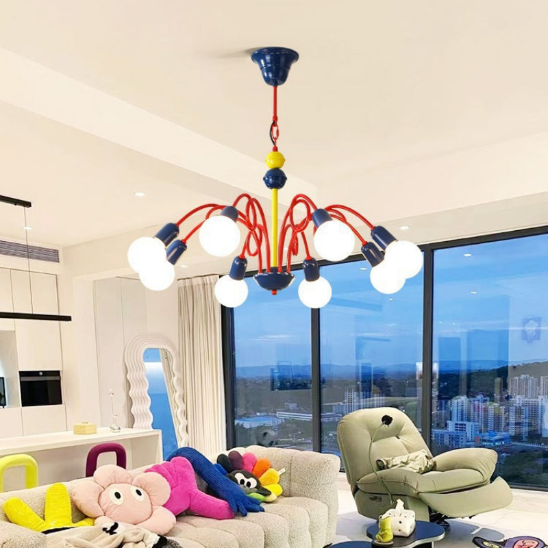 Modern_Red_Yellow_Blue_Chandelier_9