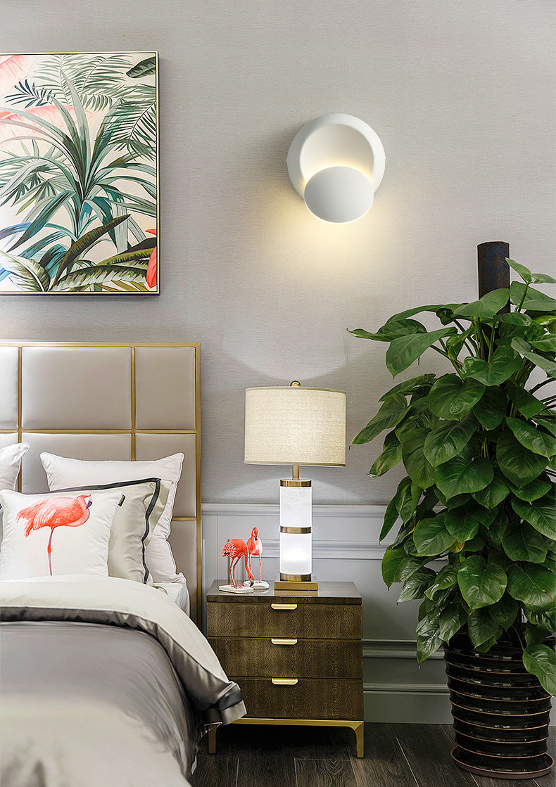 Modern Rota Modern Rotatable Wall Lamp – Dekoorlight