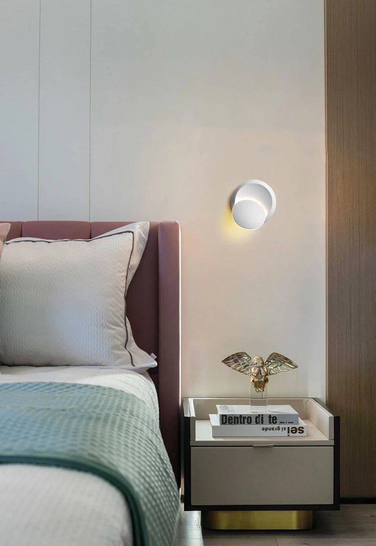 Modern Rota Modern Rotatable Wall Lamp – Dekoorlight