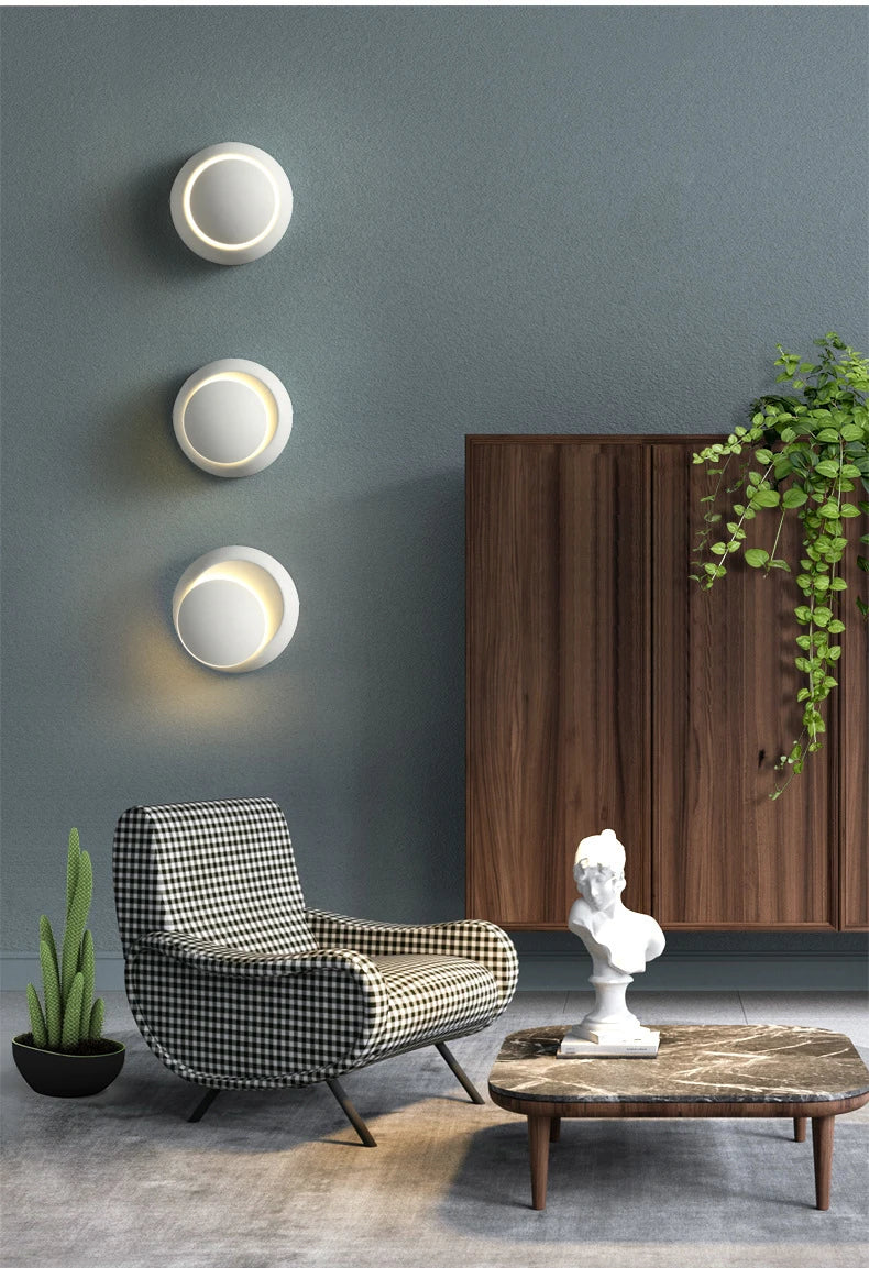 Modern Rota Modern Rotatable Wall Lamp – Dekoorlight