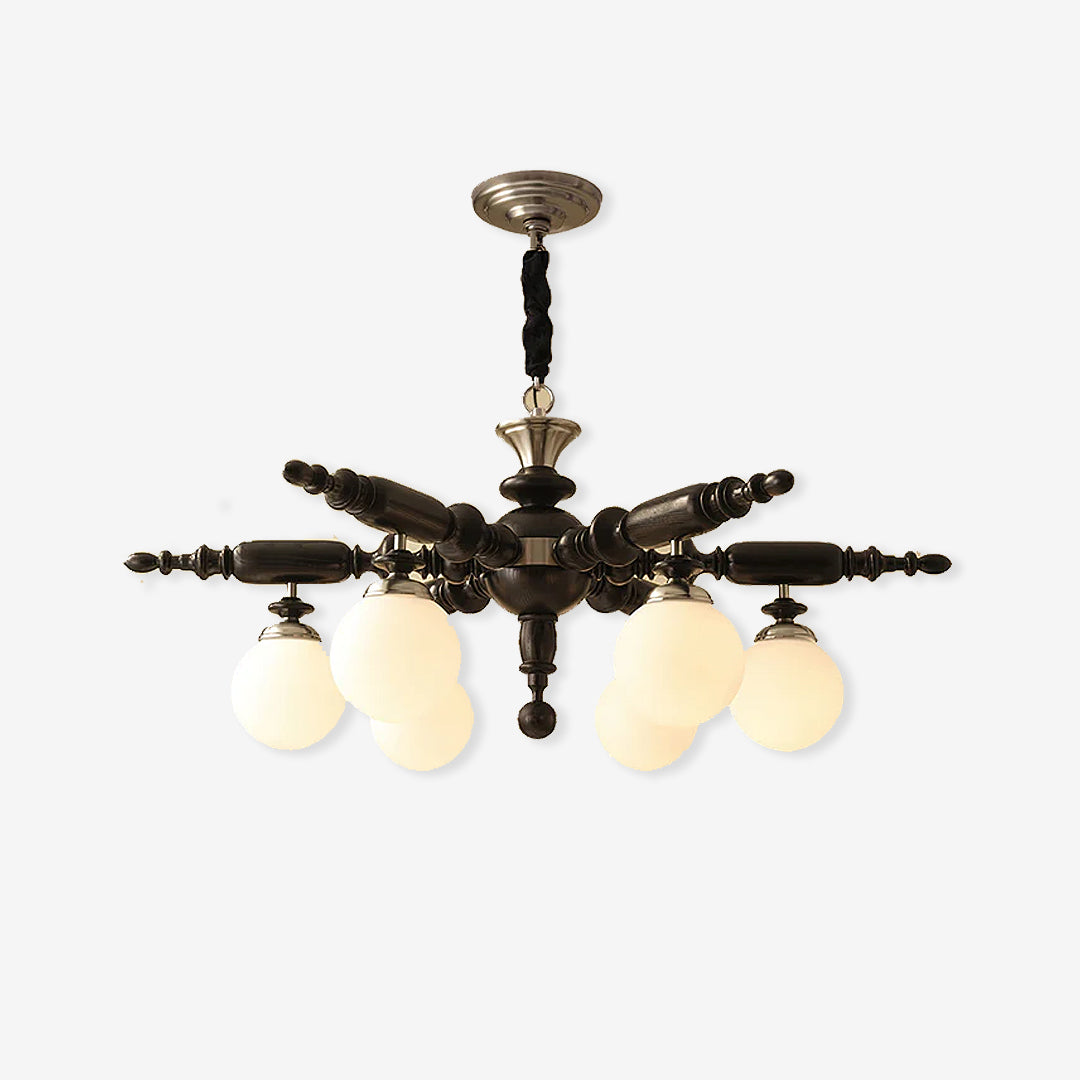 Modern Rotating Stick Chandelier 13