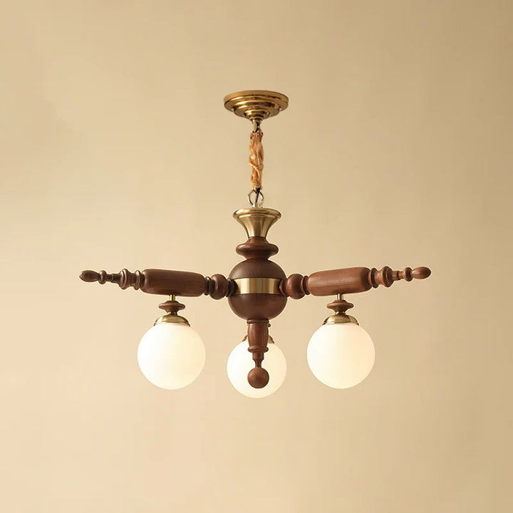 Modern Rotating Stick Chandelier 14