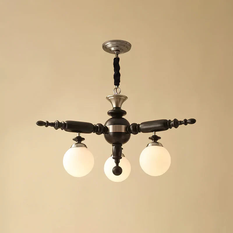 Modern Rotating Stick Chandelier 15