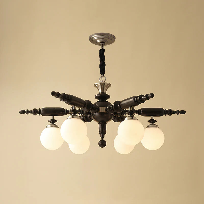 Modern Rotating Stick Chandelier 17