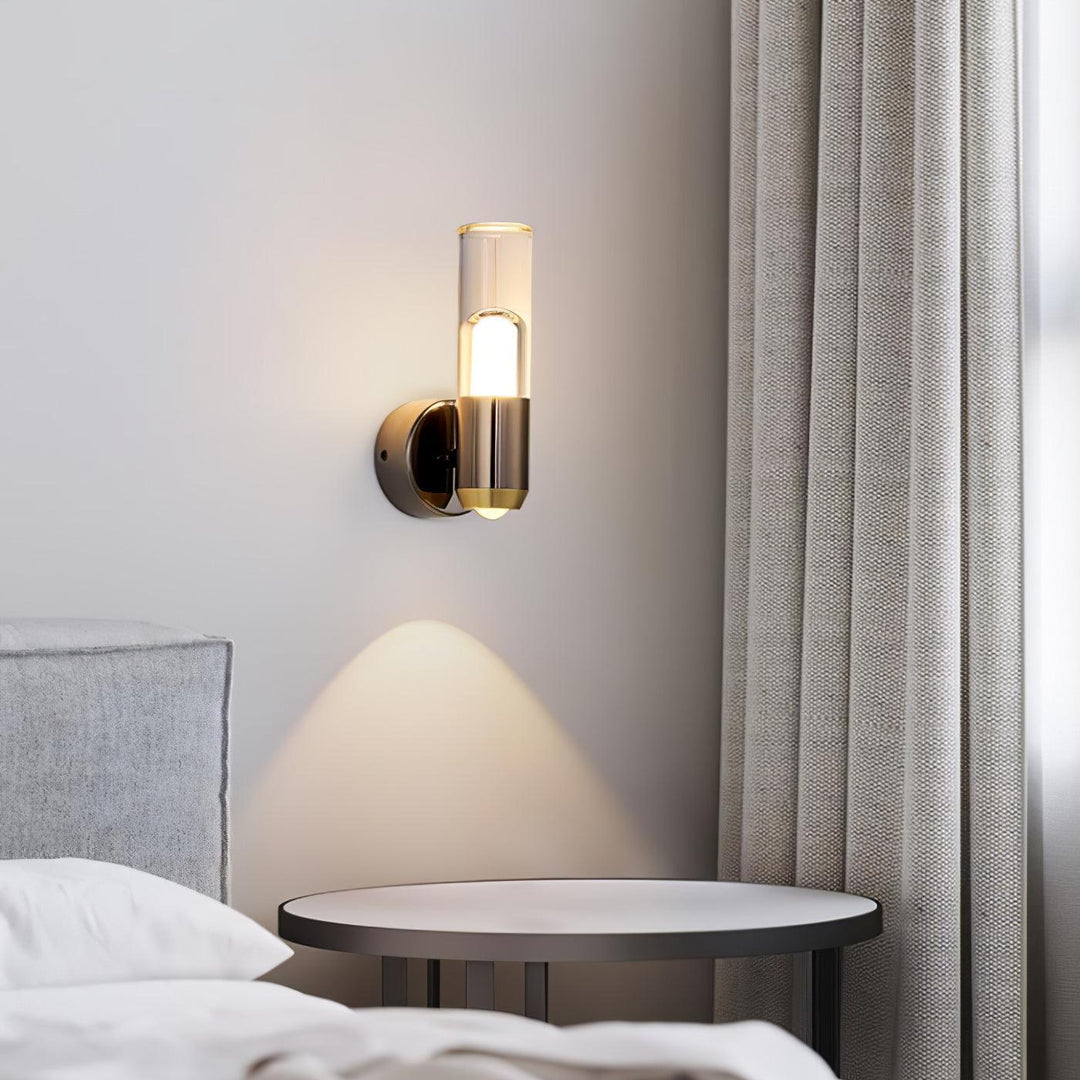 Moderne roterende wandlamp