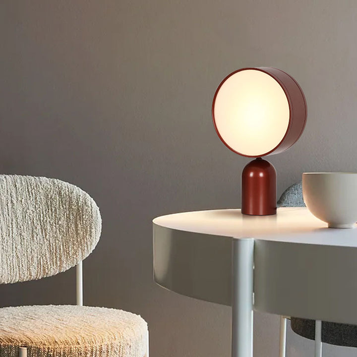 Modern Round Table Lamp 11