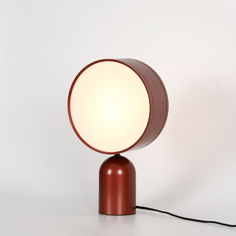 Modern Round Table Lamp 2