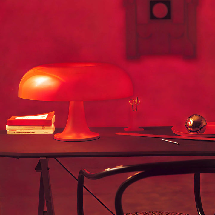 Modern Simple Mushroom Table Lamp-11