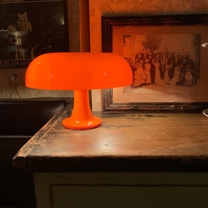 Modern Simple Mushroom Table Lamp-12