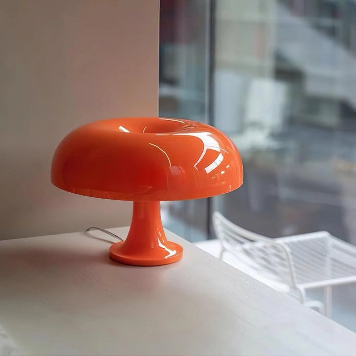 Modern Simple Mushroom Table Lamp-13