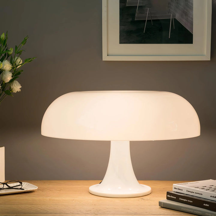 Modern Simple Mushroom Table Lamp-14
