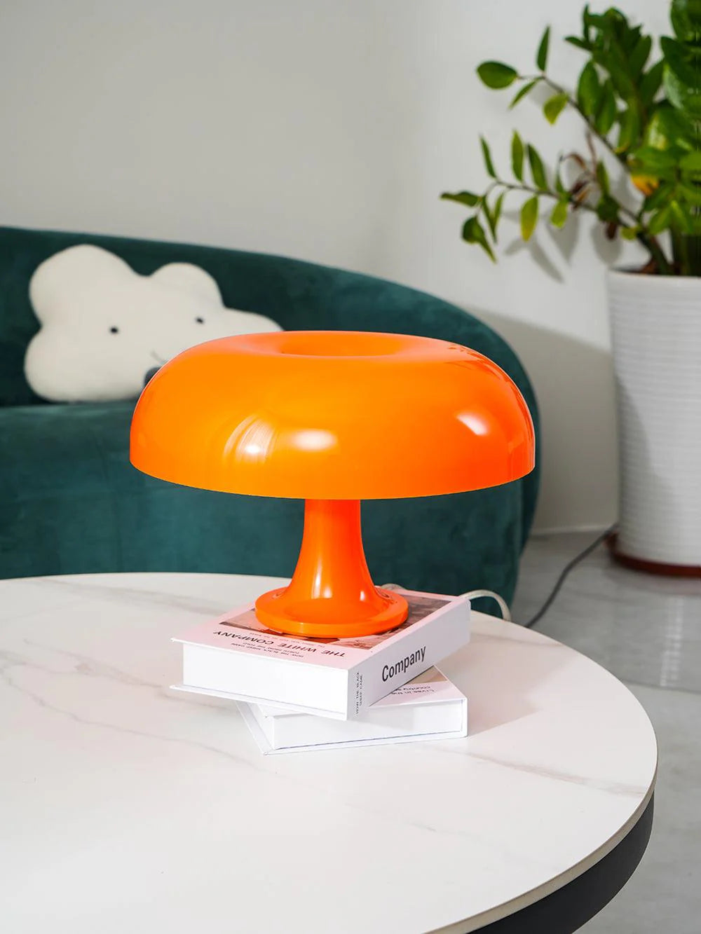 Modern Simple Mushroom Table Lamp-15