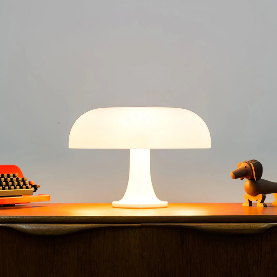 Modern Simple Mushroom Table Lamp-17