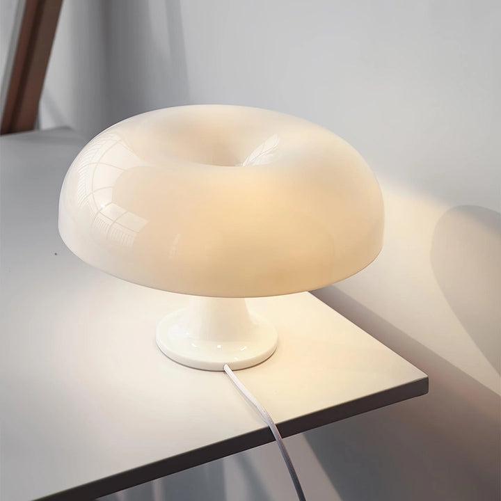 Modern Simple Mushroom Table Lamp-18