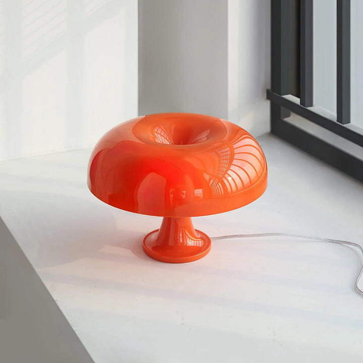 Modern Simple Mushroom Table Lamp-19