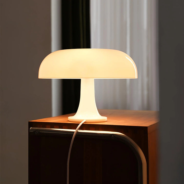 Modern Simple Mushroom Table Lamp-25