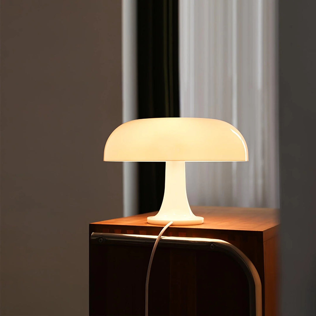 Modern Simple Mushroom Table Lamp-27
