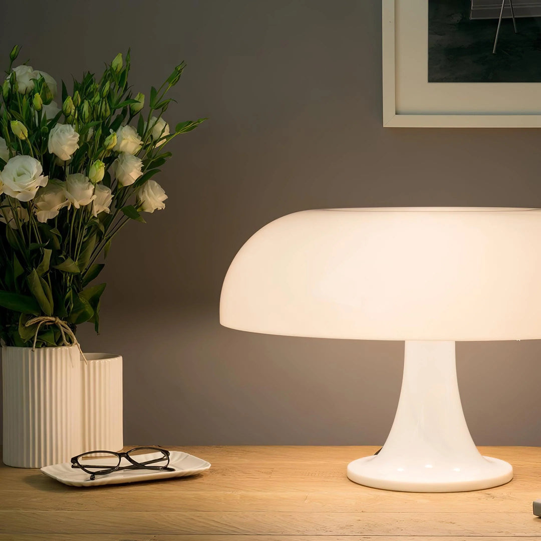 Modern Simple Mushroom Table Lamp-29