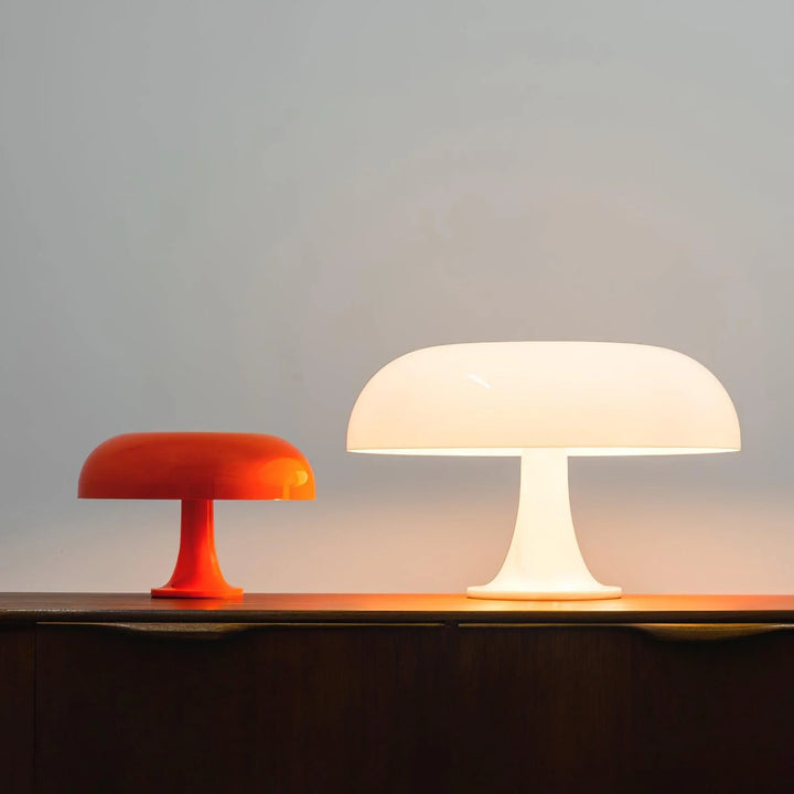 Modern Simple Mushroom Table Lamp-3