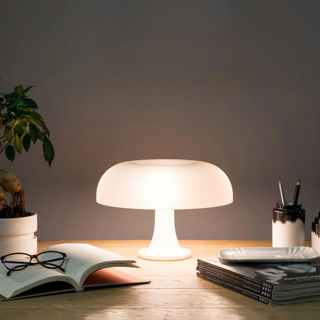 Modern Simple Mushroom Table Lamp-35