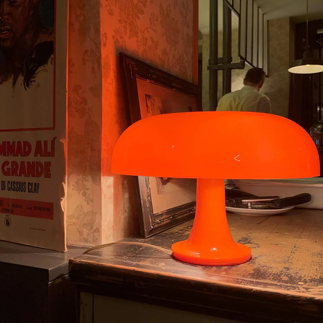 Modern Simple Mushroom Table Lamp-37