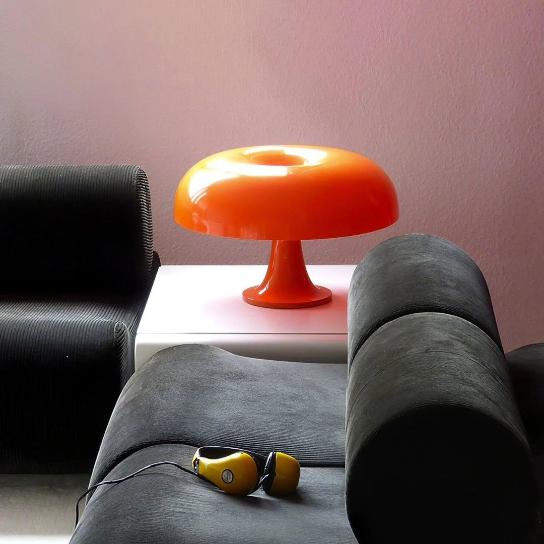 Modern Simple Mushroom Table Lamp-39