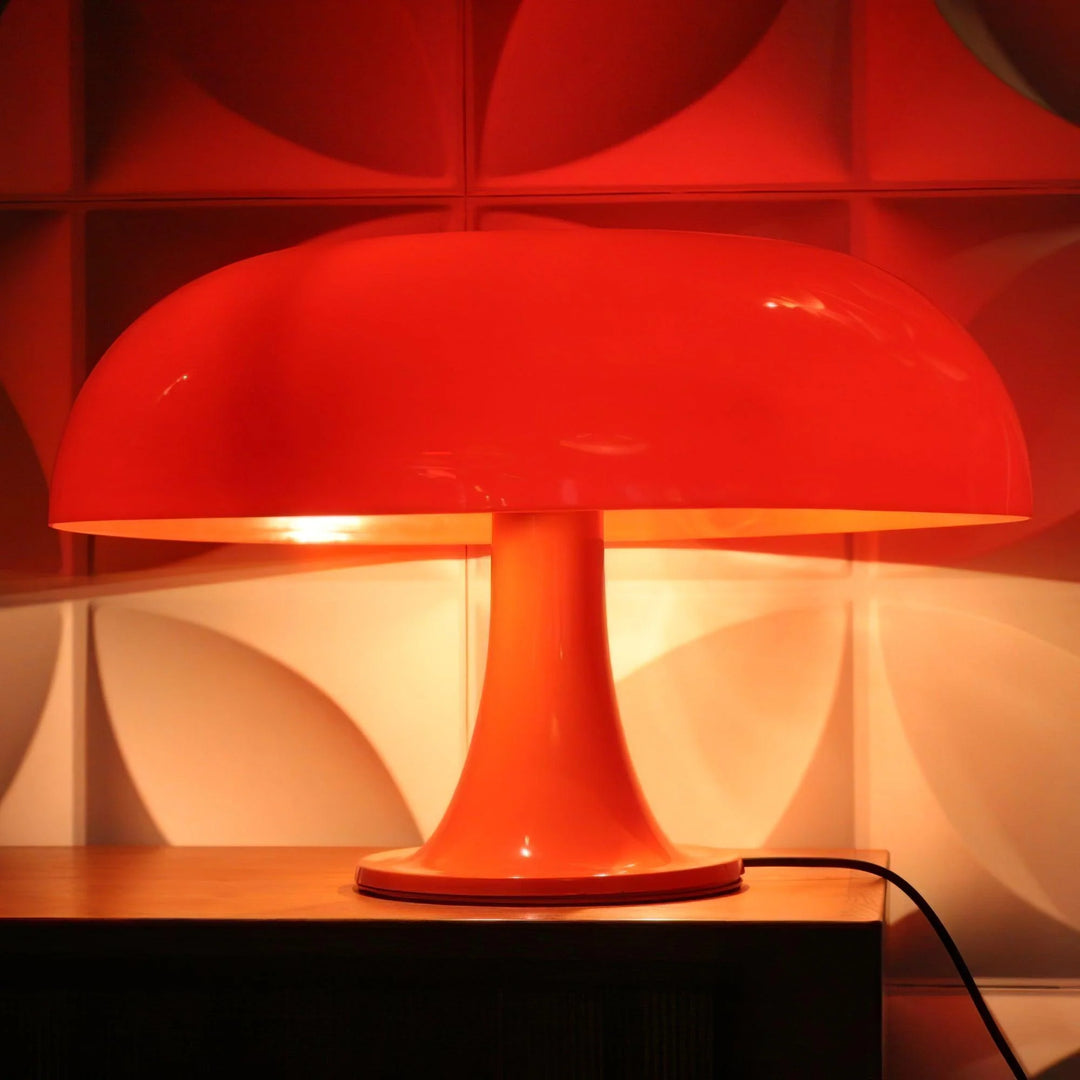 Modern Simple Mushroom Table Lamp-41