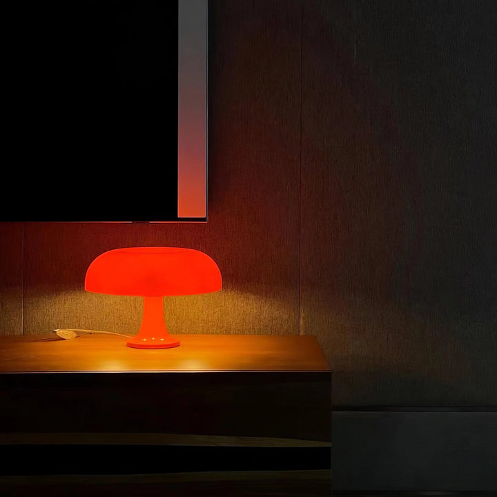 Modern Simple Mushroom Table Lamp-48