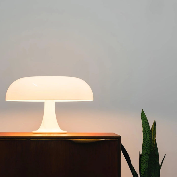 Modern Simple Mushroom Table Lamp-5