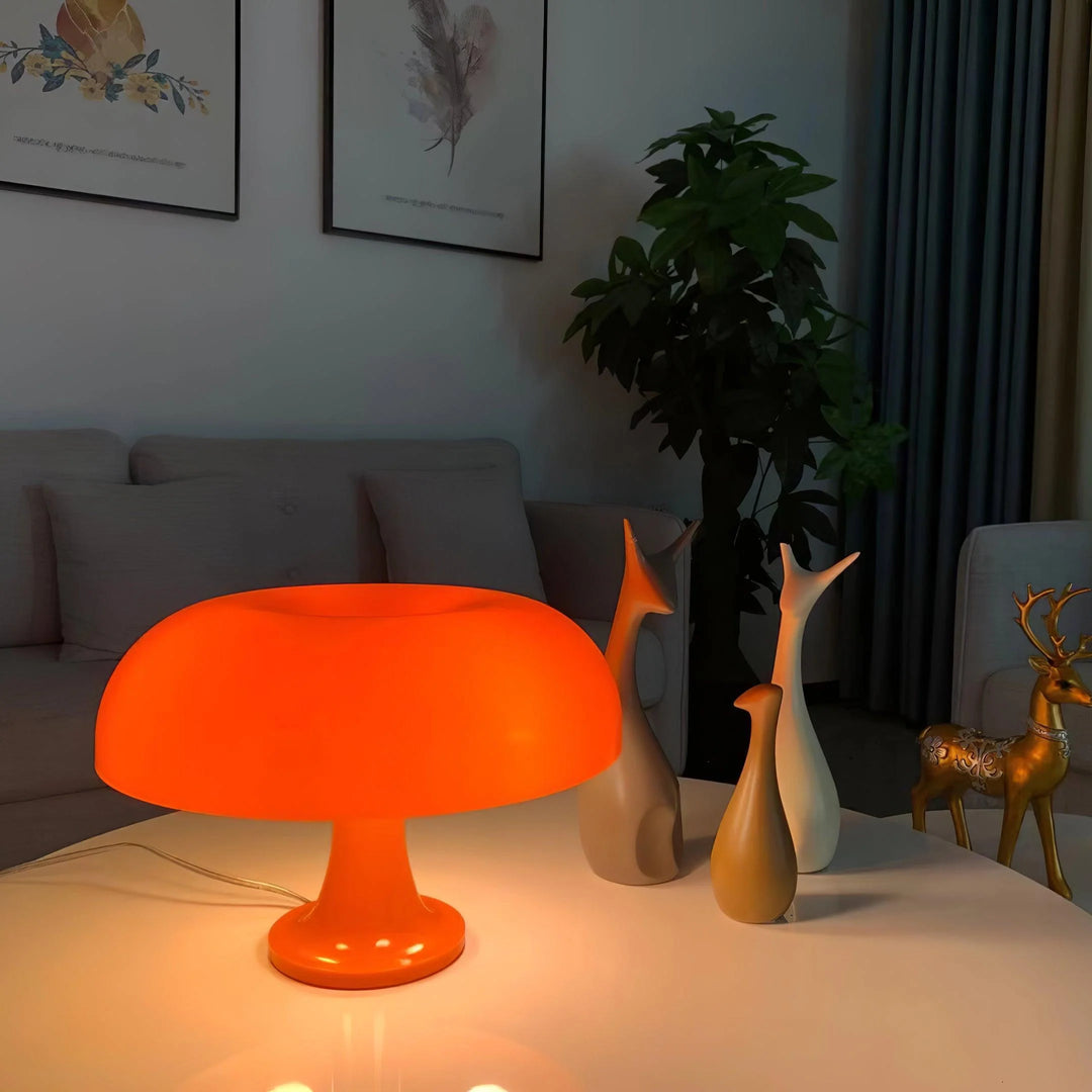 Modern Simple Mushroom Table Lamp-50