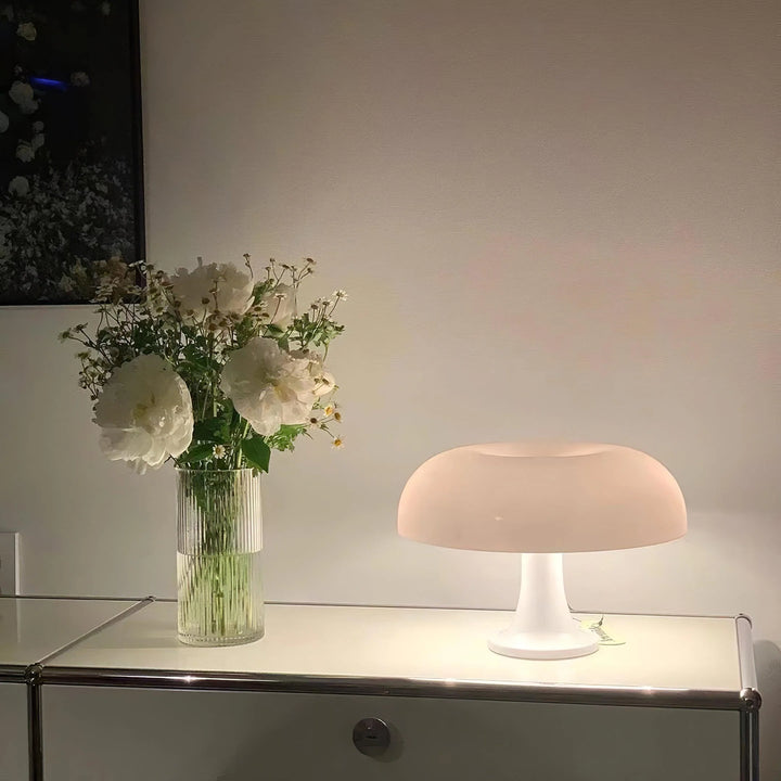 Modern Simple Mushroom Table Lamp-51
