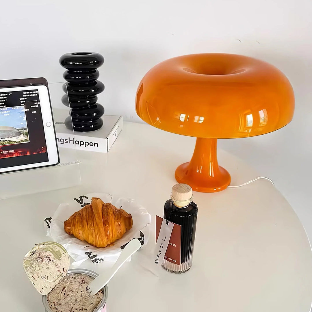 Modern Simple Mushroom Table Lamp-54