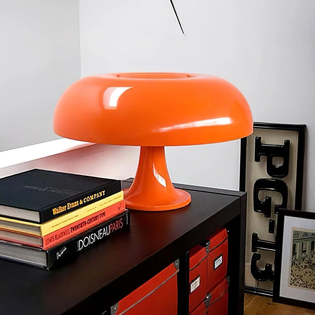 Modern Simple Mushroom Table Lamp-55