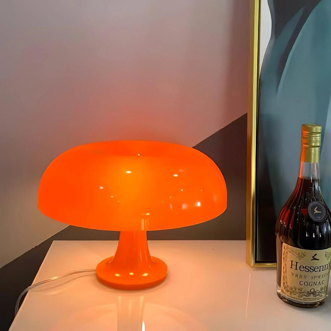 Modern Simple Mushroom Table Lamp-56