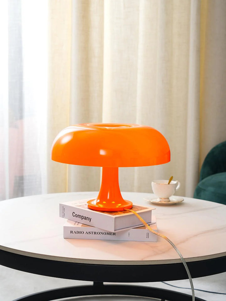 Modern Simple Mushroom Table Lamp-57