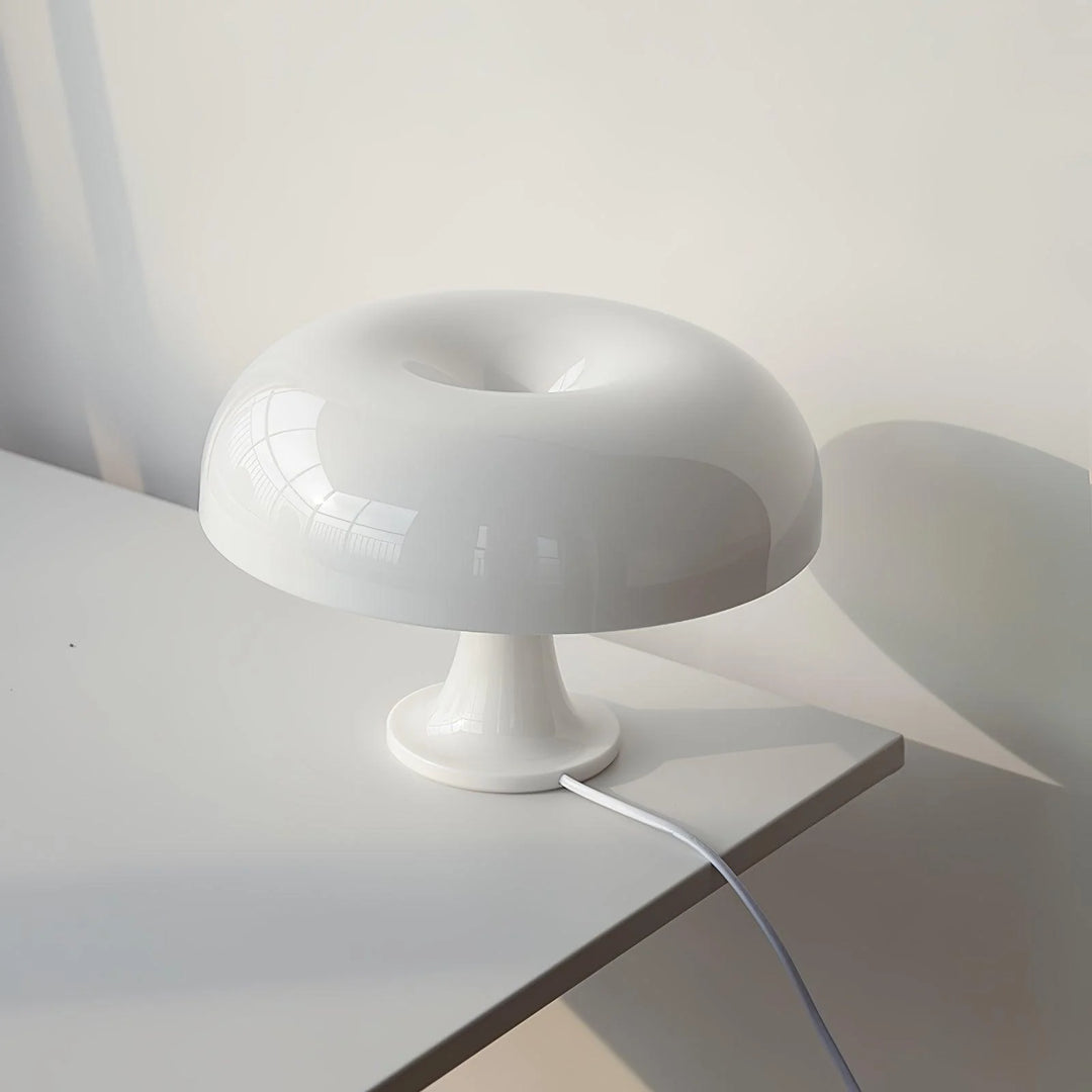 Modern Simple Mushroom Table Lamp-6