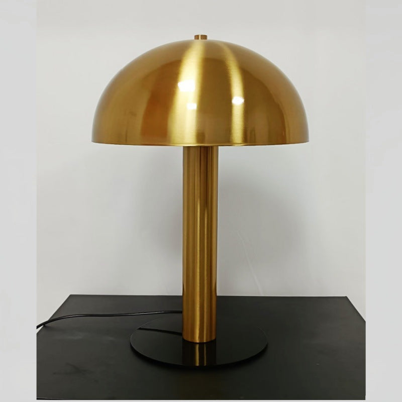 Modern Simple Mushroom Table Lamp-7