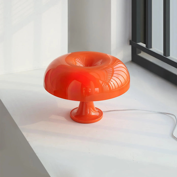Modern Simple Mushroom Table Lamp-8