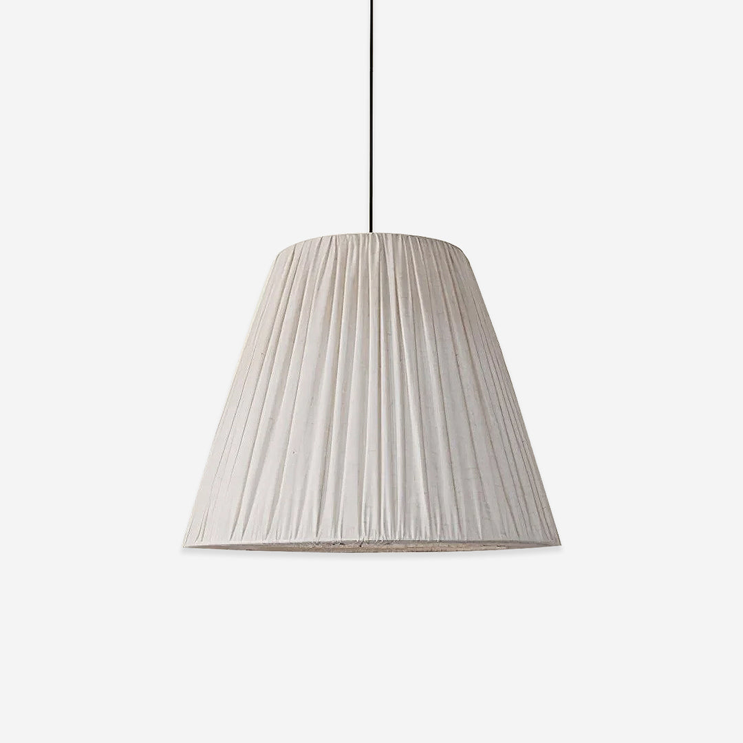 Modern Textile Taper Pendant Lamp 15