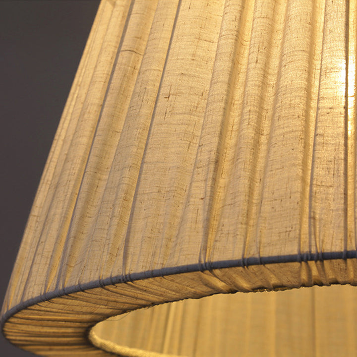 Modern Textile Taper Pendant Lamp 4