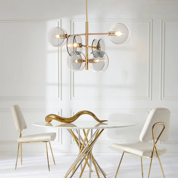 Modern Uolfin Glass chandelier 13